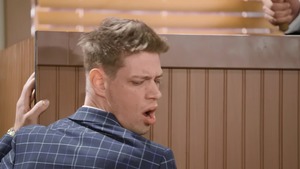 Fuckbit: Courtroom - Jackson Traynor with Michael DelRay American Sex