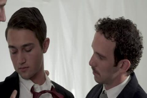 enormous penis Religious boys Have A three-some