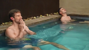 Str8togay.com - Vinny Blackwood with David Skylar face fucking