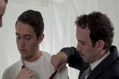 Church twink Spitroasted By humongous penises