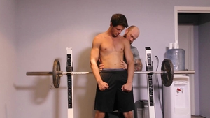 FamilyDick - Muscled Jack Dixon workout
