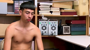 YoungPerps.com - Nailing alongside young latino officer