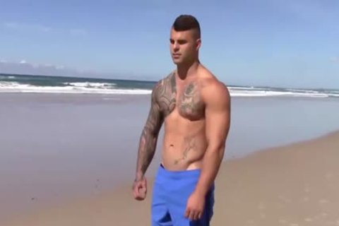 straight Aussie Buff