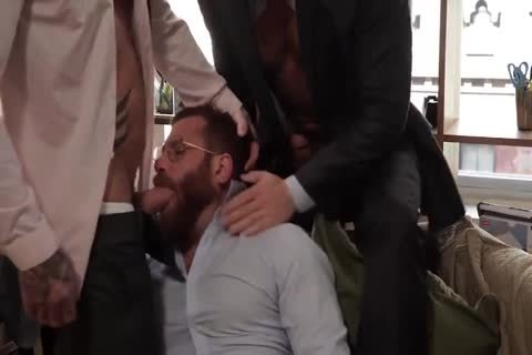 Dirk Caber, Dylan James And Riley Mitchel