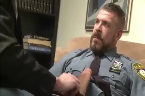 Cop Visits Psychologist (oral-service-sex, handjob, Frotting)