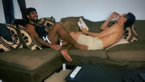 Jafar Azeezi at Brutal Gays Tube