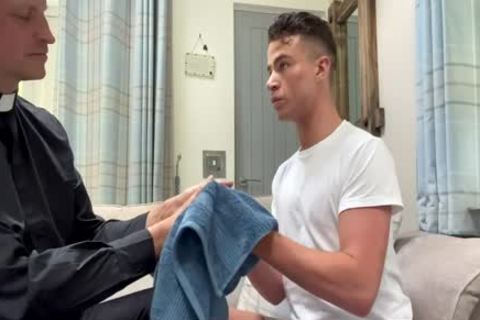 'Catholic boy Barebacked By Father Keresford'