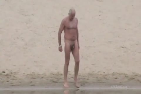 Spy old men And Grandpas Swimming stripped