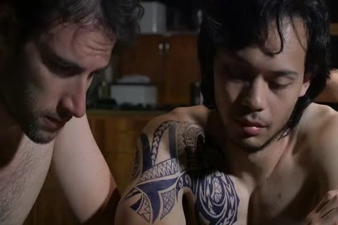 Sammy craves And Wanks To His Hunky friends (2017)