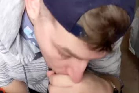 HUNG 20 Y/O str8 cock gets SUCKED BY SKADEN