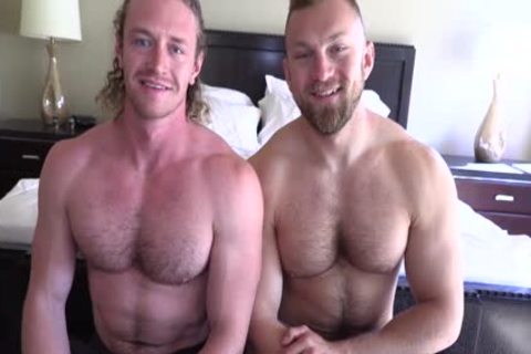 Russel West Was greater quantity Than happy To Be Jaxon's First BBC!`