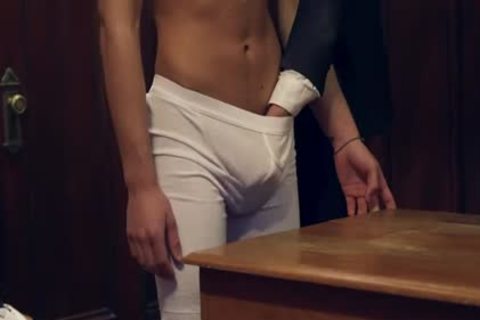 MormonBoyz - fashionable Priest Disciplines A Rebellious Missionary’s arsehole