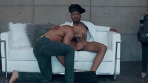 NoirMale: Black hair Aaron Reese and big penis Dillon Diaz 69