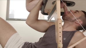 NextDoorRaw - Brunette Princeton Price jerking Dante Colle