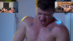 Falcon Studios: Devin Franco plowed by supermodel JJ Knight