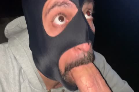 JUST CALL ME HENRY: FEEDING A MYSTERY chap AT THE GLORY HOLES