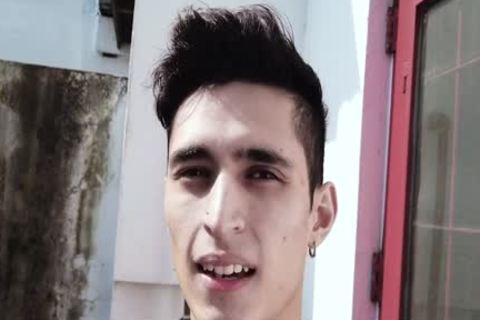legal age teenager lad Sells His nasty ass For money