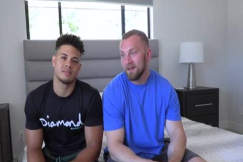 Alpha Male Bryce Goes tractable For Channing's humongous knob