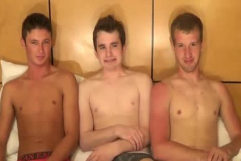 Adam Rhodes Damon Archer And Jake Parker unprotected