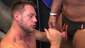 Frankfurt Sex Stories - Ralph with gay Hans Berlin cumshot