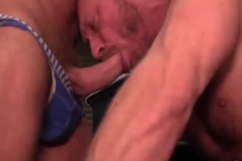 Daddy bonks another Daddy