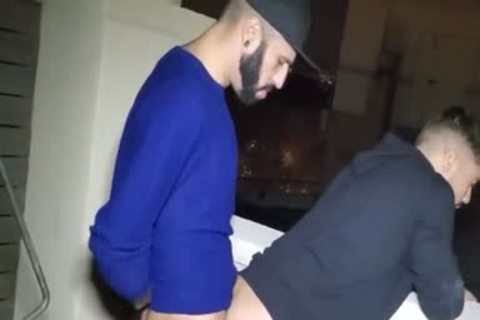 Ev - His neighbor plowed Him On The Rooftop With Romeo Davis And Dann Grey