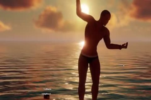 naughty guy Dancing  , 3D Animation , 3D anime