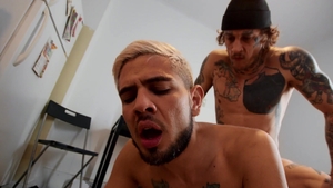 Bromo US: Bo Sinn doggy fucks in the kitchen