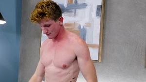 Next Door Studios - Piercing Max Lorde shows big cock