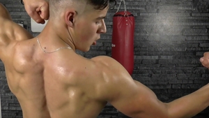 East Boys: Muscled twink has a passion for nailing