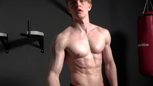 EastBoys - Muscle blond hair goes in for hard sex