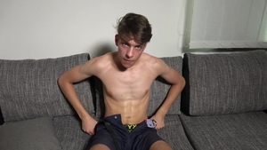 EastBoys.com - Super cute straight boy feels in need of sex