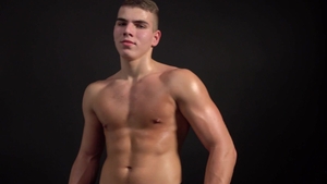 East Boys - Athletic bodybuilder receives slamming hard