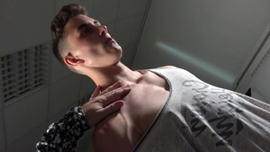 East Boys - Athletic amateur gets hard slamming