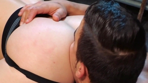 HotHouse: Ideal jock having fun with big dick stud