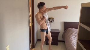 East Boys - Ricky Iglesias is hairy gay