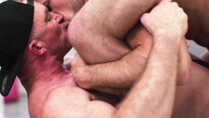 NextDoorStudios: Dick sucking at the gym with piercing gay