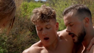 Gods Of Men - Gay Dean Young among Papi Kocic spit