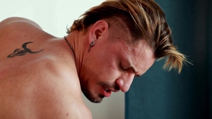 Rawhole - Brunette Deivid Miniero plowed by Daniel Toro