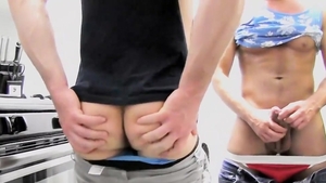 FetishMen - Dominic Pacifico cumshot