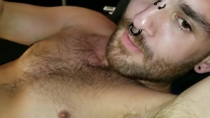 PitsAndPubes - Solo Dirty Little Piggy jerks off