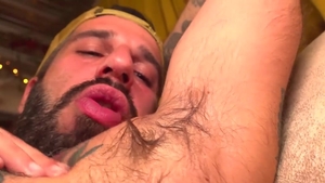 PitsAndPubes - Mature Romeo Davis exposing big cock