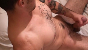 PitsAndPubes - Jake Jammer next to Dark delight jacking off