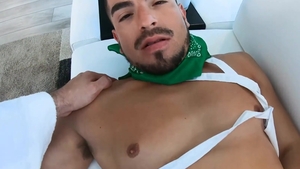 GayRoom: Joel Somone gets plowed