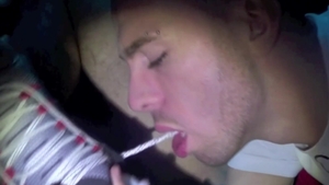 JalifStudio - Tony throat fucking