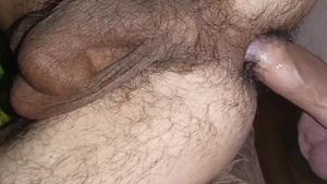 A youthful Street Sweeper whore beneath A throbbing Powerful Daddy's ramrod Is hammering Into An Elastic ass!