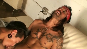 AlternaDudes - Skater Thrasher with Saint Dillon deepthroat