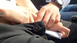 cheerful Step Father's Day Car fuck With Sebas Gold & Julian Shul By DickRides - SayUncle