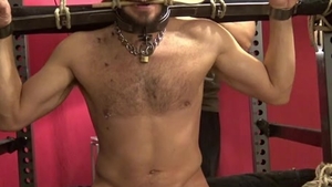 bondage Haircut And cook jerking