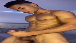 EastBoys.com: Very cute latino amateur cumshot at casting